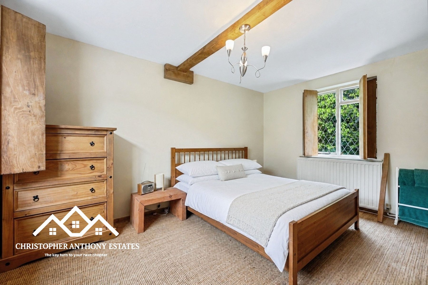 The principal suite at Hospytts